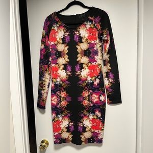 Romeo & Juliet Long Sleeve Flower Dress